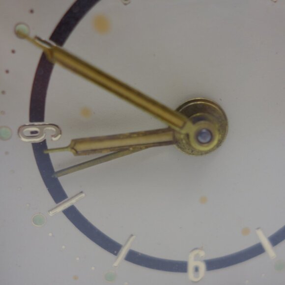 Vintage Reuge Dancing Ballerina Music Box Alarm Clock - Picture 10 of 16